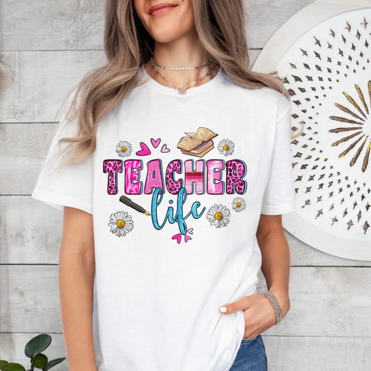 Teacher Life Tee