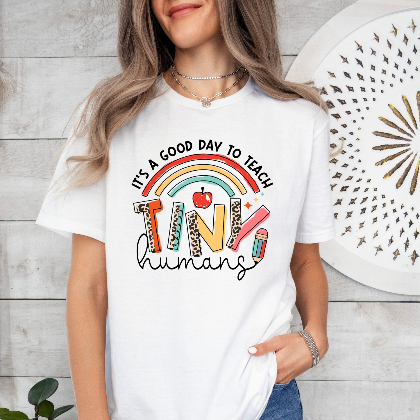 Good Day to Teach Tiny Humans Tee