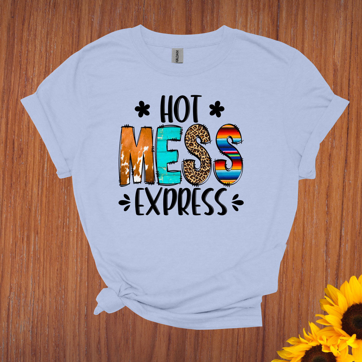 Hot Mess Express DTF Singles