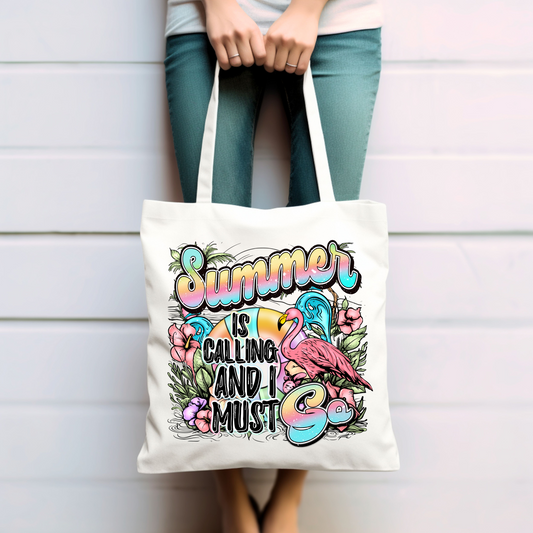 Summer is Calling Tote Bag