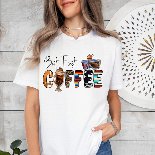 But First, Coffee DTF Singles