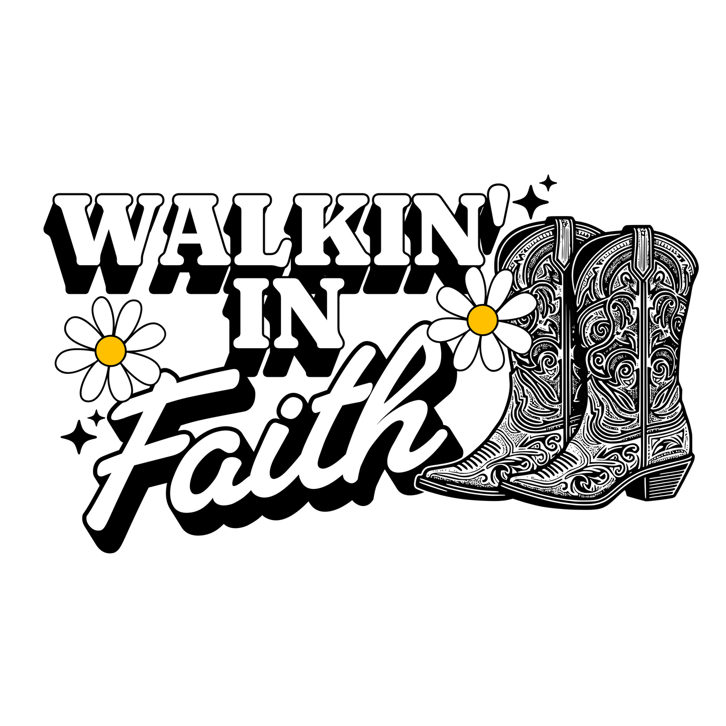 Walkin in faith