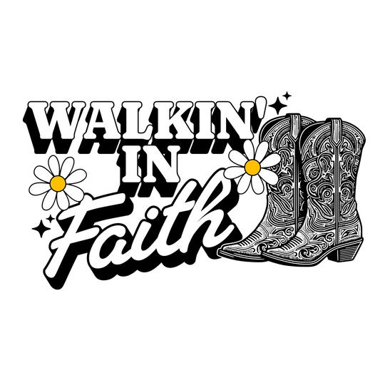 Walkin in faith