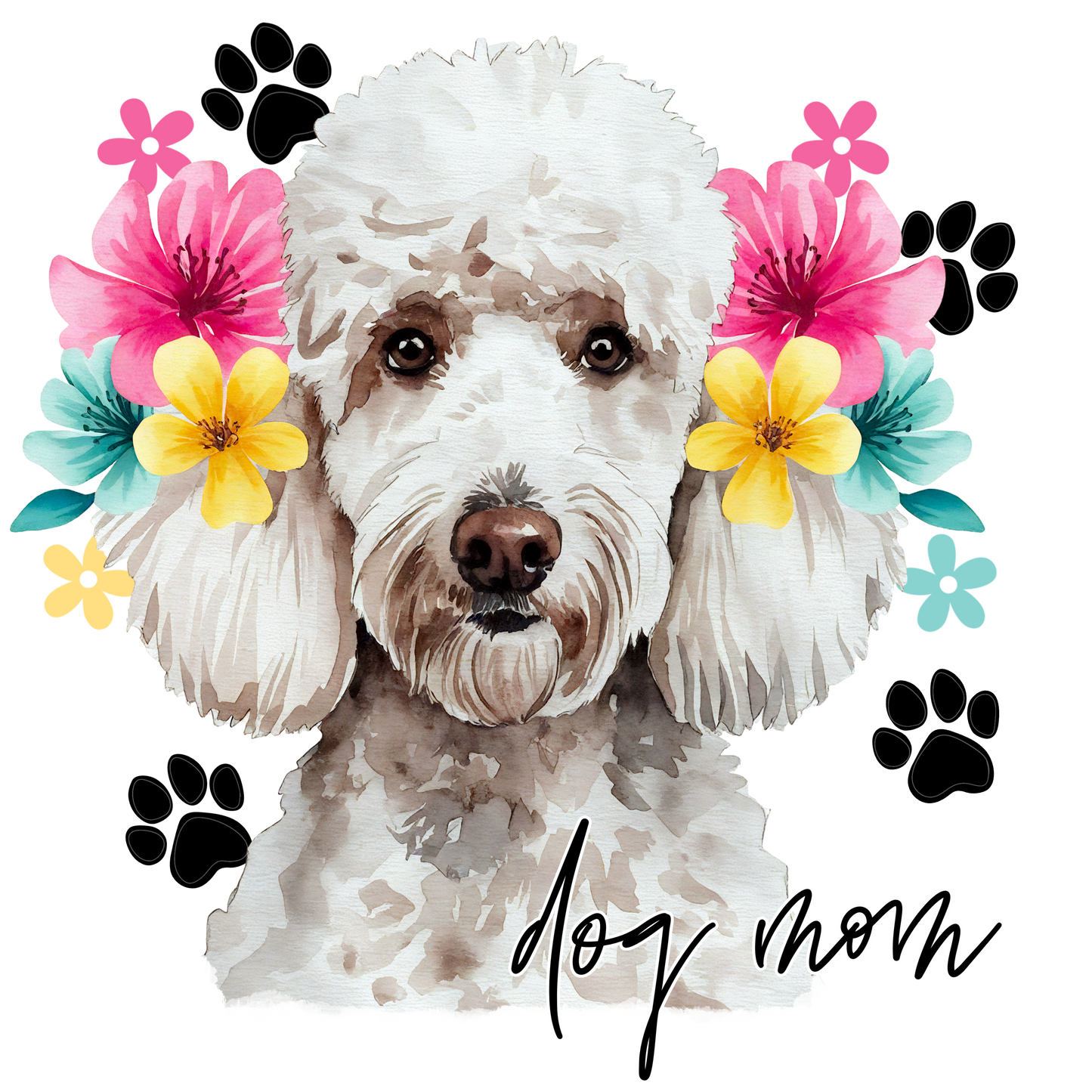 Floral Dog Breeds