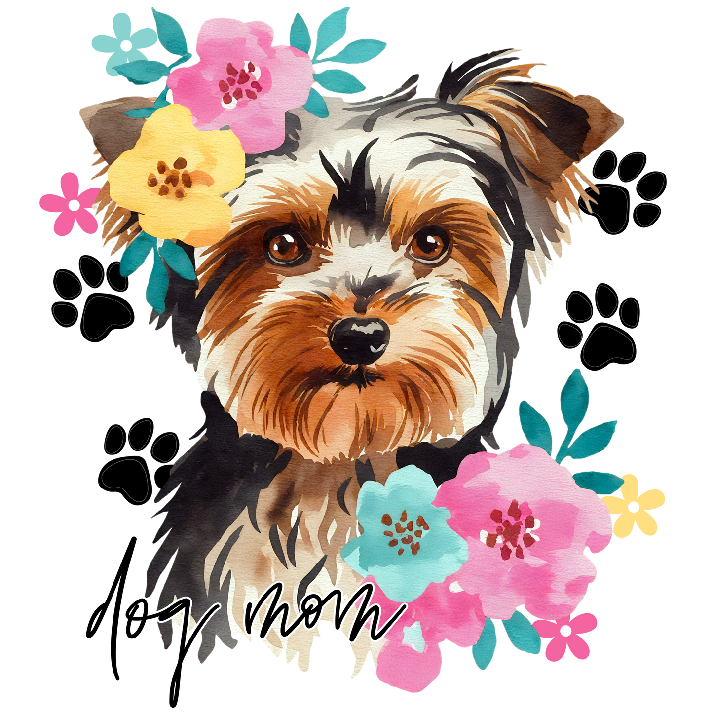 Floral Dog Breeds