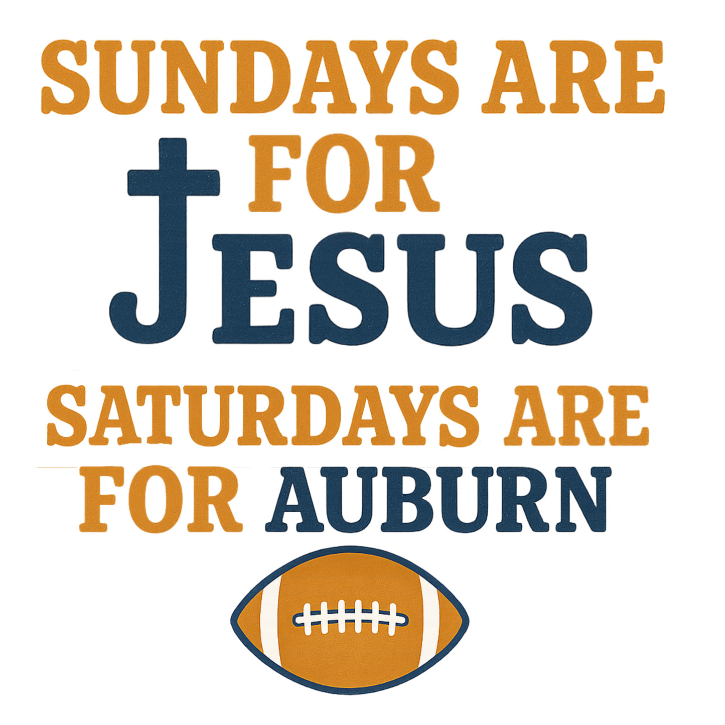 Jesus and Auburn