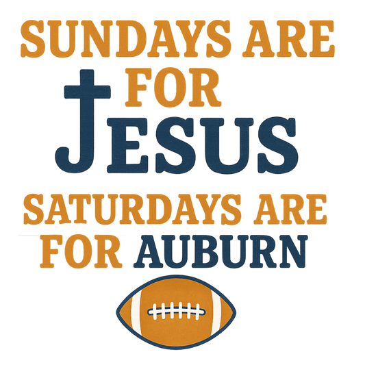 Jesus and Auburn
