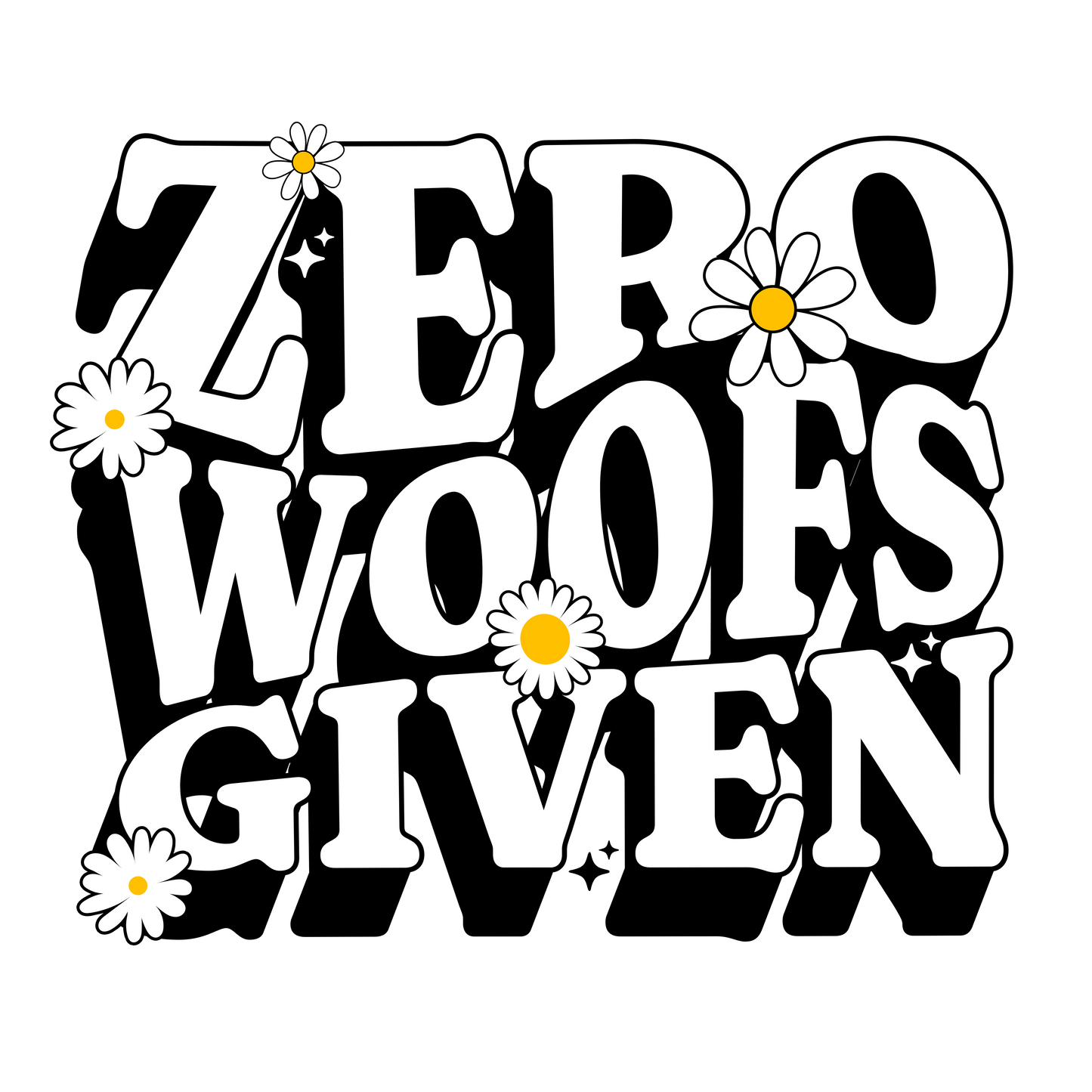 Zero woofs given