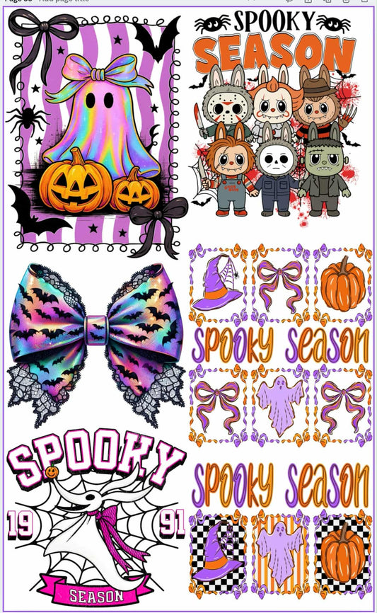 Cute but Spook Premade 36 inch