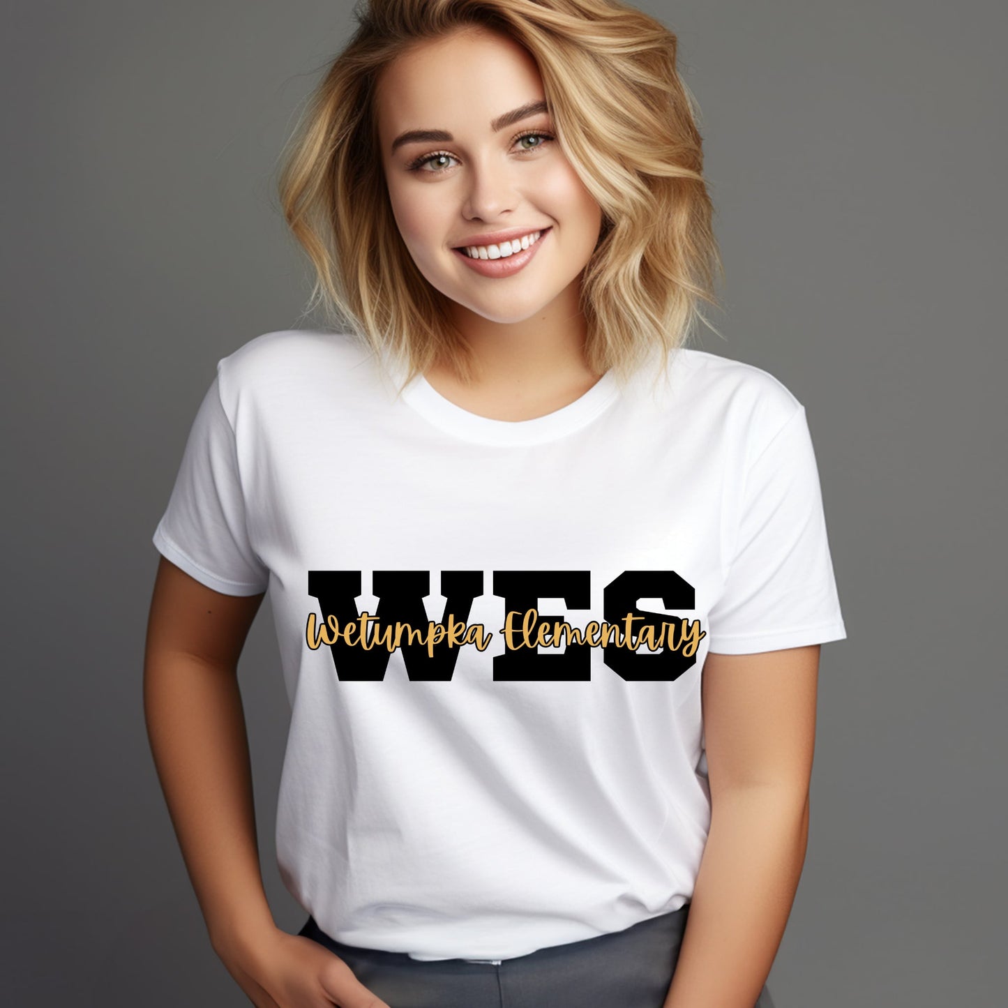 Wetumpka Elementary Initials
