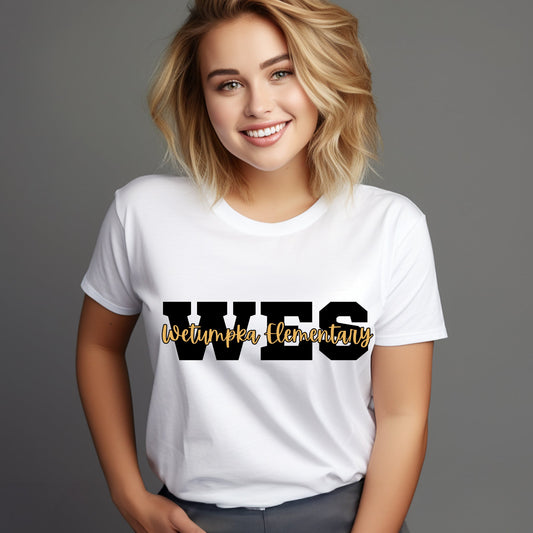 Wetumpka Elementary Initials
