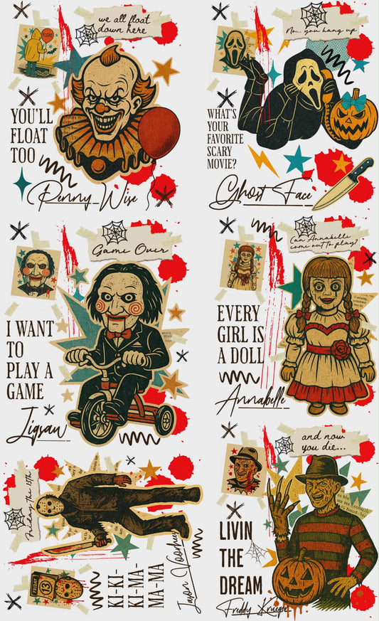 VIntage Horror Premade 36 inch