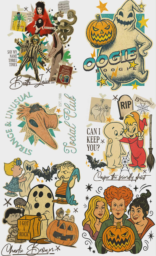 VIntage Scary Cutesy Premade 36 inch