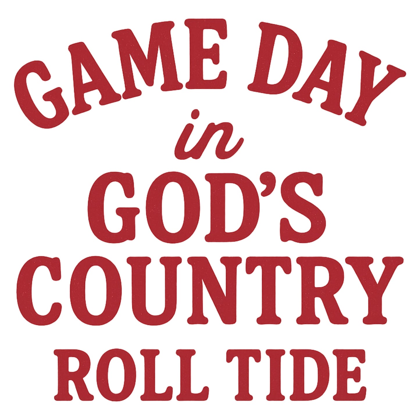 God's Country- AL- simple