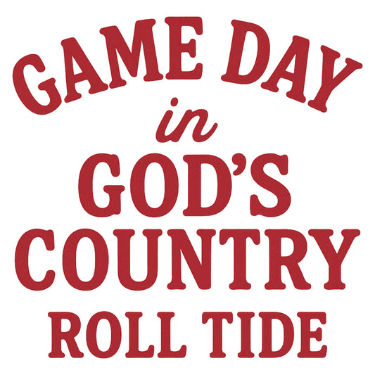 God's Country- AL- simple