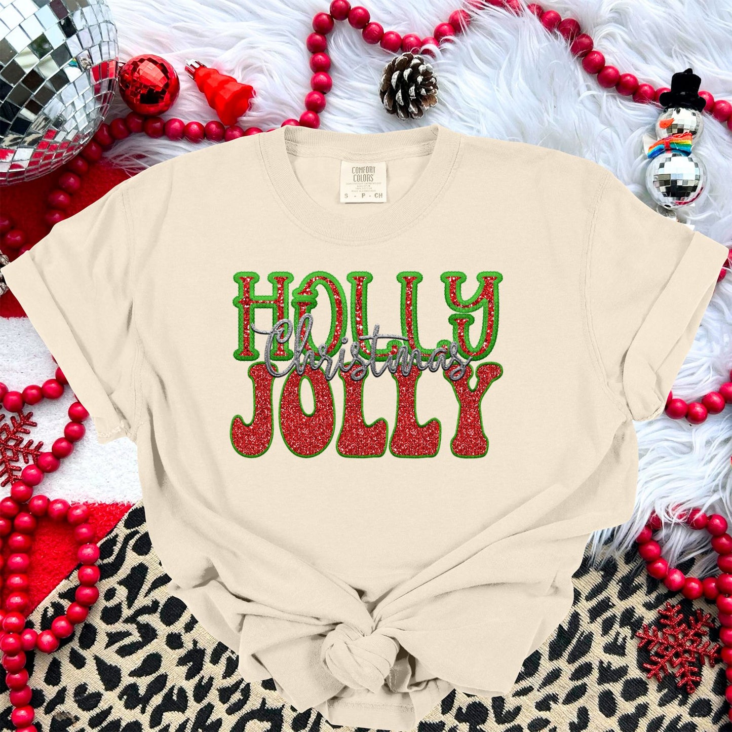 Holly Jolly Christmas Tee