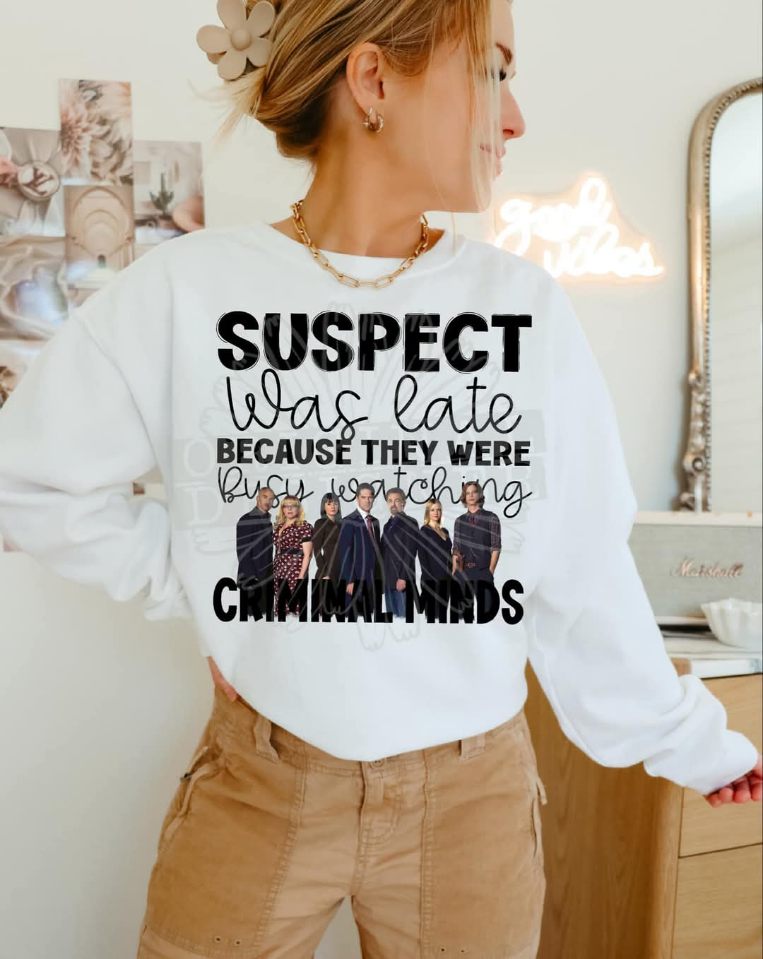 Criminal Minds suspect Tee