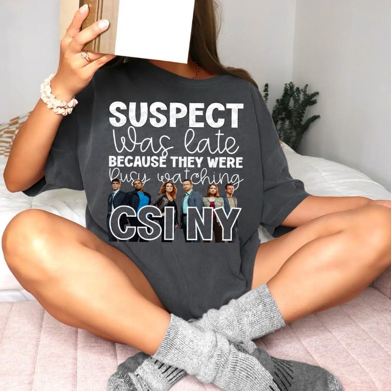 CSI NY suspect Tee