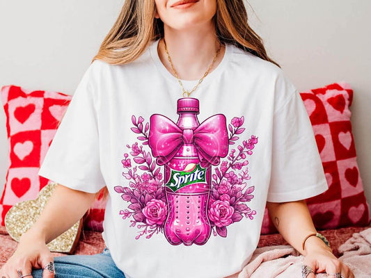 Pink Sprite Tee