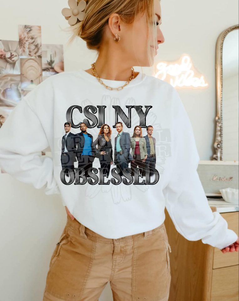 CSI NY obsessed Tee