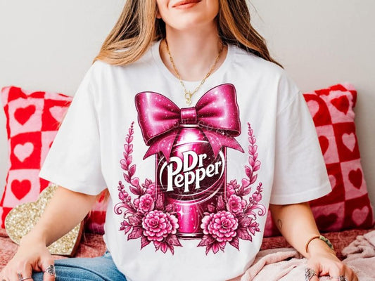 Pink Dr. Pepper Tee