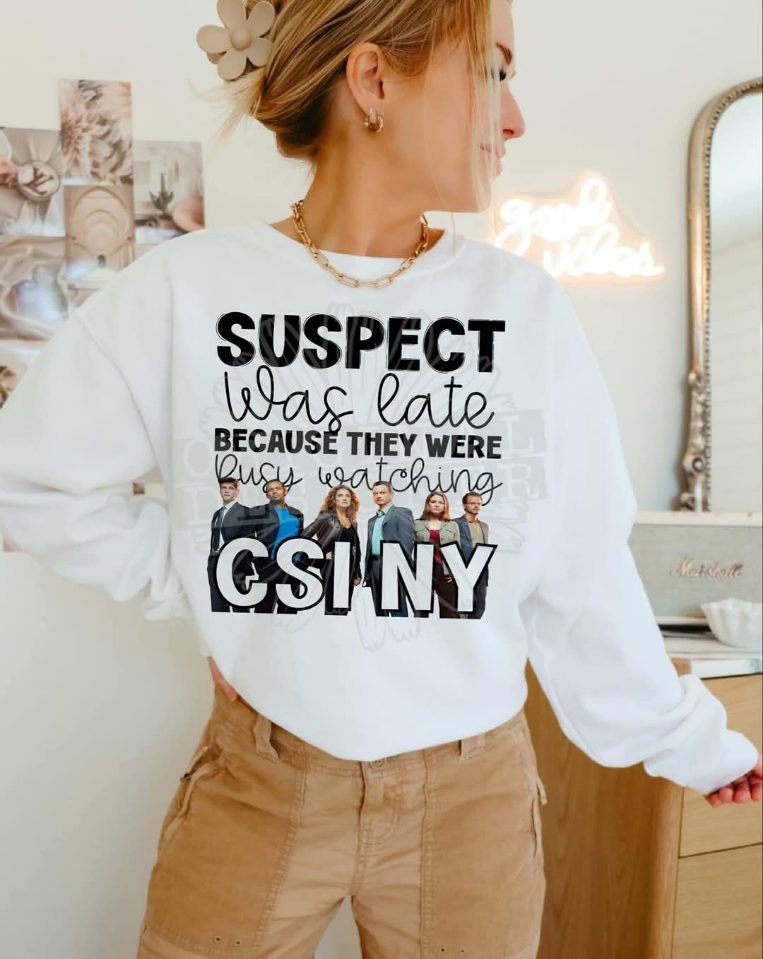 CSI NY suspect Tee