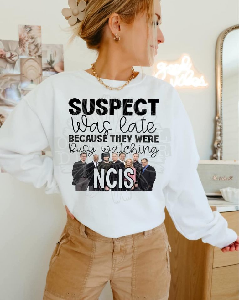 NCIS suspect Tee