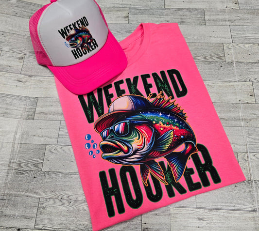 Weekend Hooker Trucker Hat