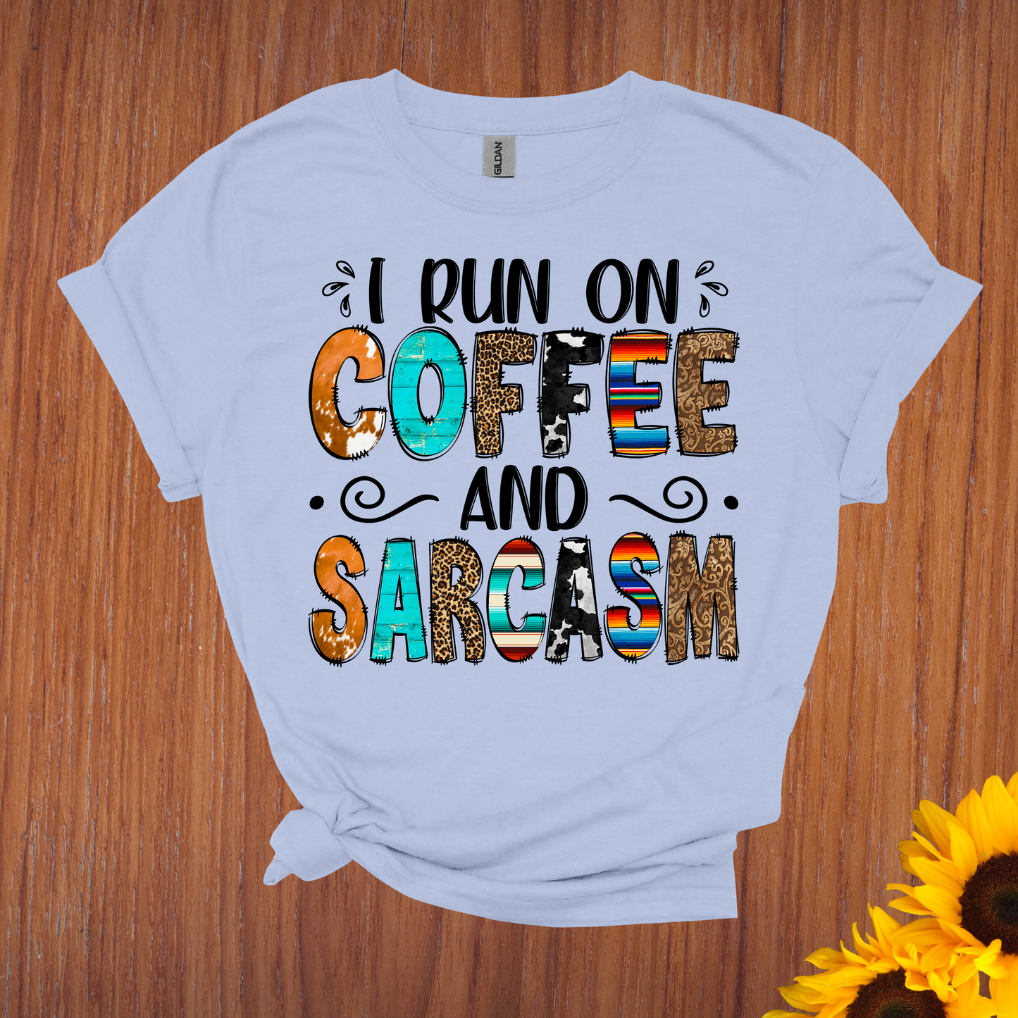 Coffee and Sarcasm Tee