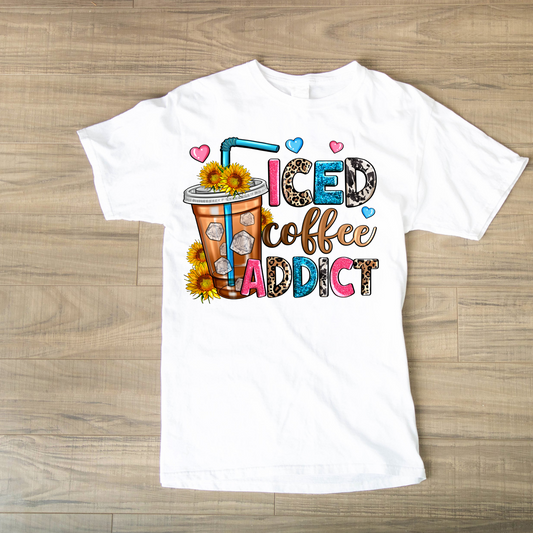 Iced Coffee Addict dtf single