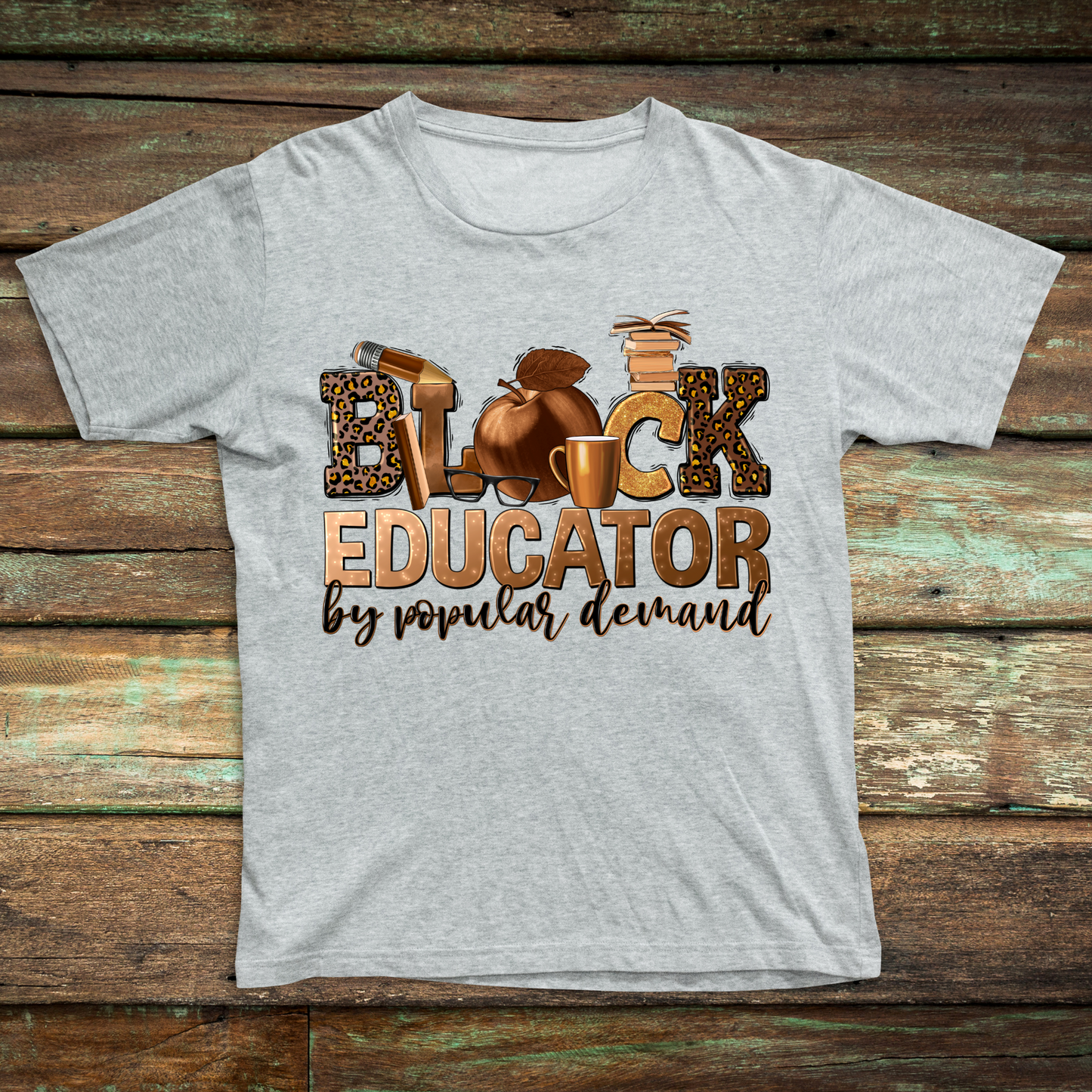 Black educater dtf single