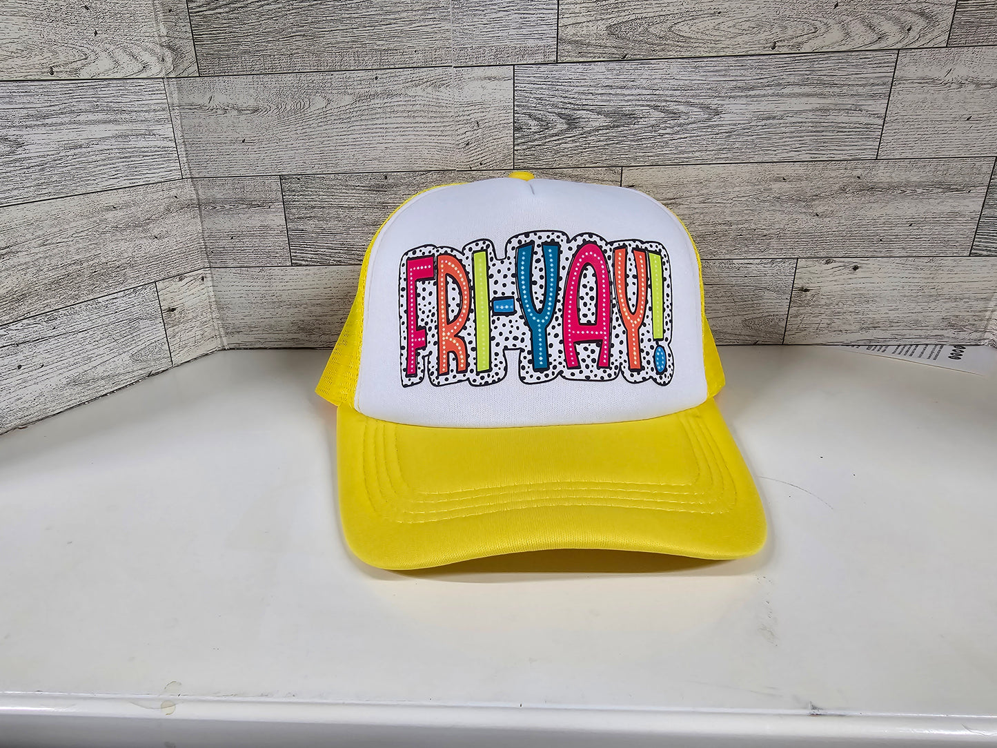 FRI-YAY Marquee Trucker Hat