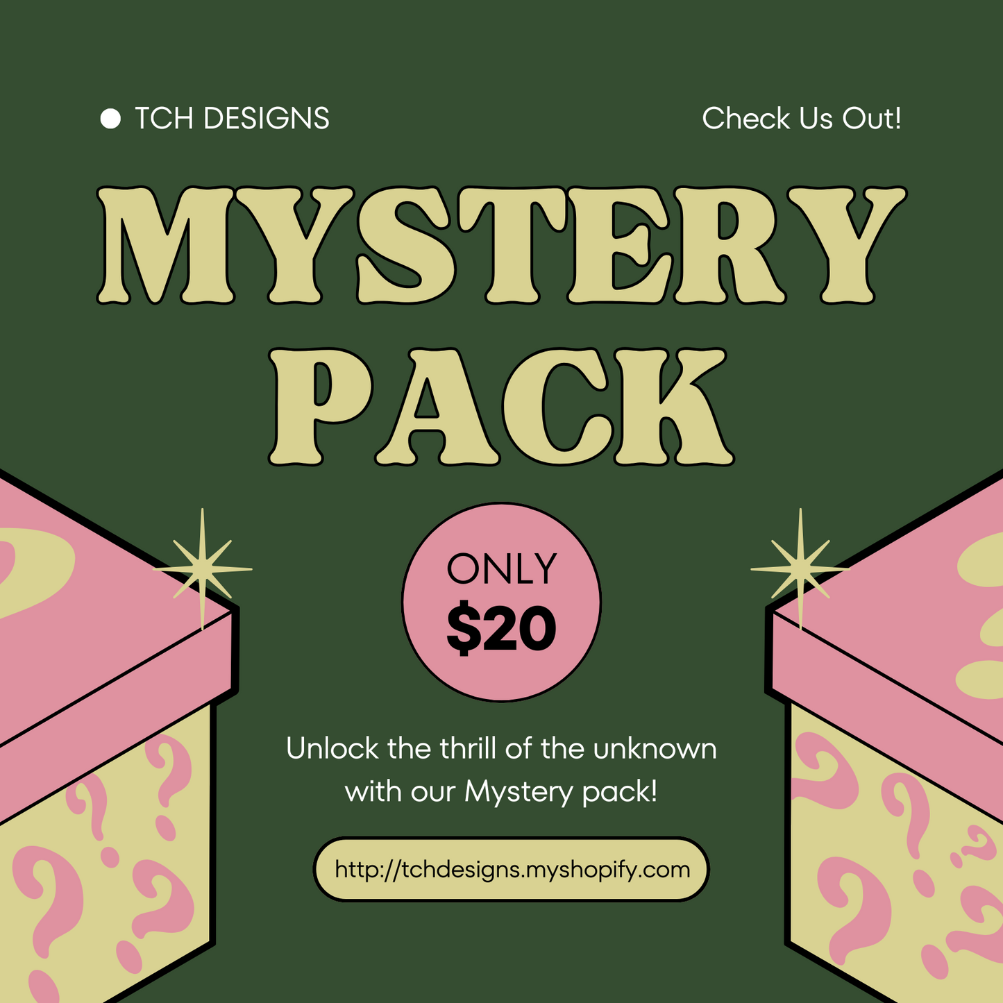 Mystery pack