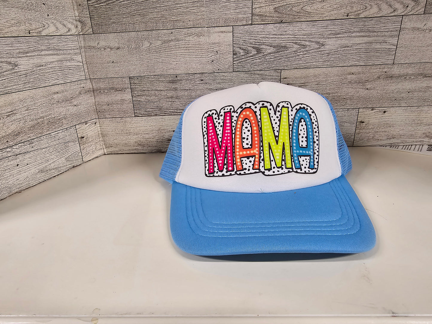 Mama Marquee Trucker Hat