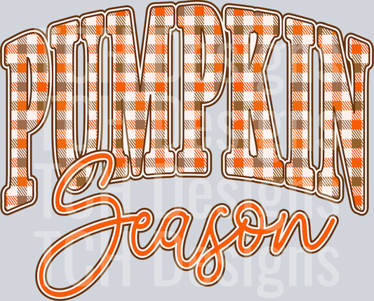 pumpkin-season-plaid