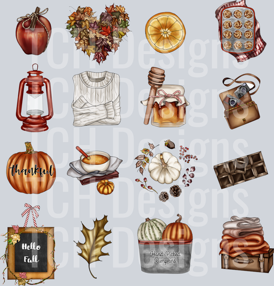 fall things square