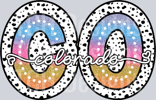 COLORADO-TIEDYE DOTTIE STATE