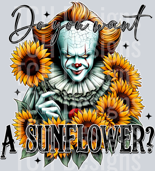 Do_You_Want_A_Sunflower_PNG_