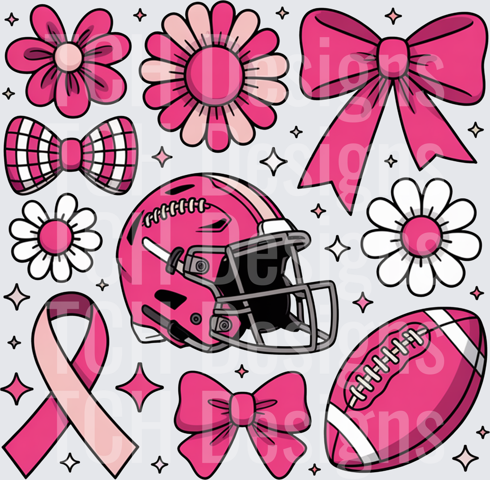 Football Breast Cancer