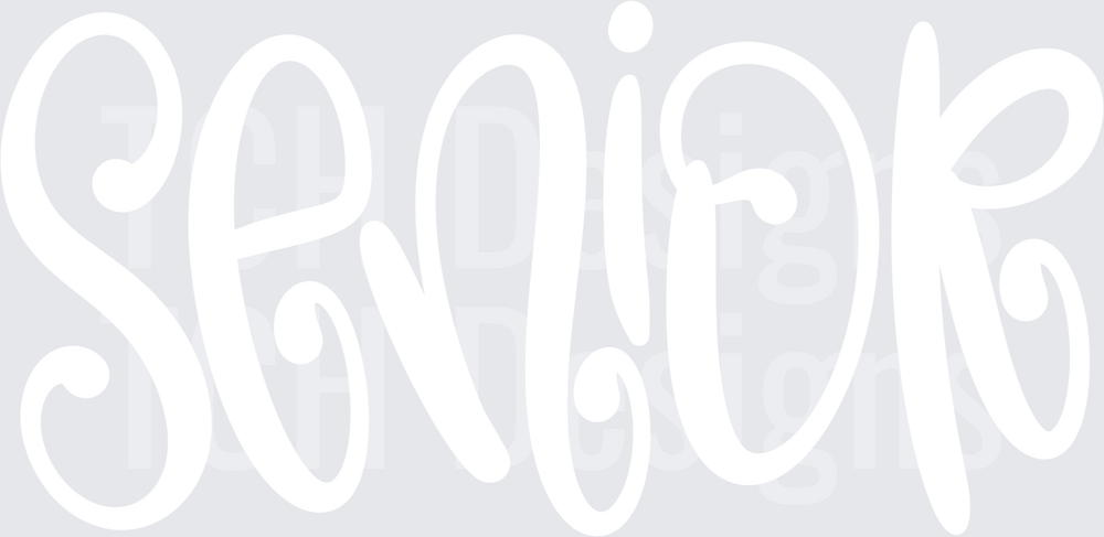 Blank White Design Placeholder