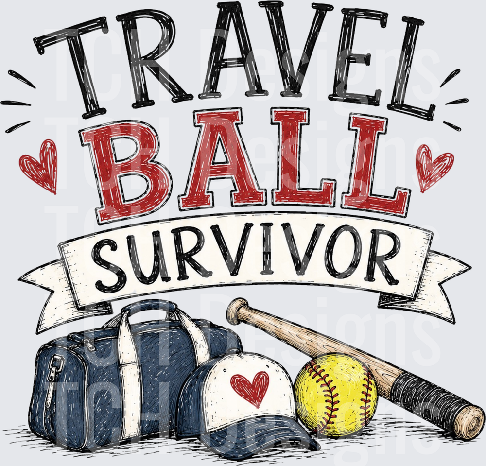 softball- travel ball survivor- CSG designs