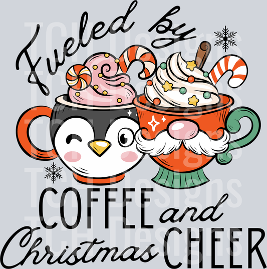 FUELED BY COFFEE AND CHRISTMAS CHEER