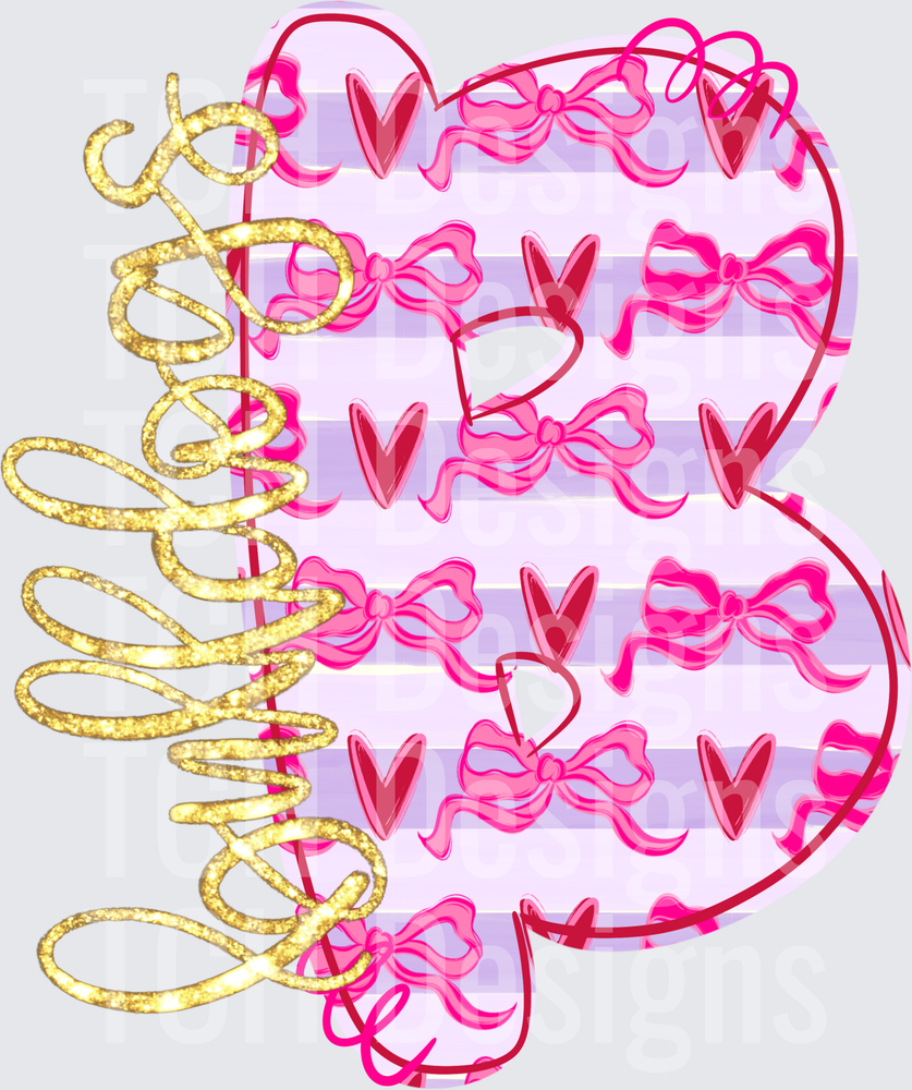 Bulldogs Bows and Glitter
