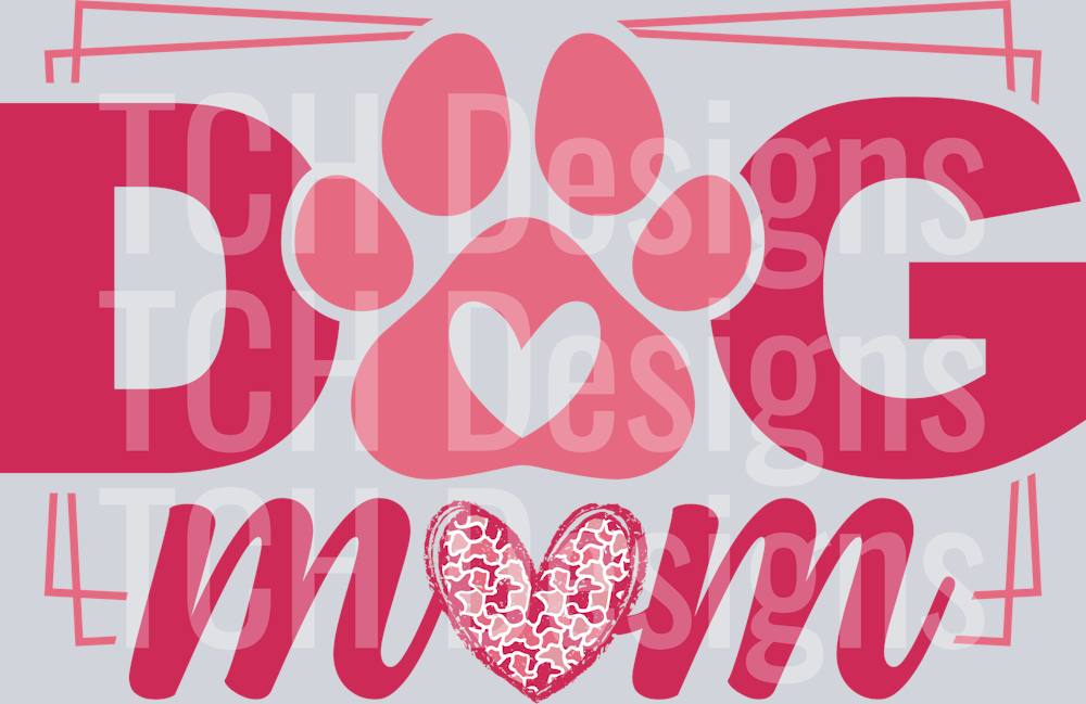 Dog Mom Svg-01