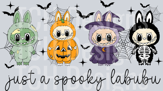 OR 27062025 LAM Just A Spooky Labubu Doll Monster Halloween 5