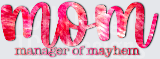 MOM MOTHER OF MAYHEM