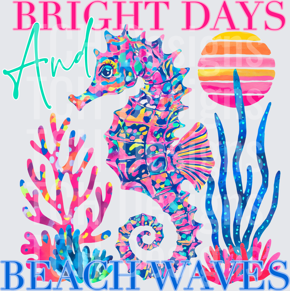 BrightDaysAndBeachWaves