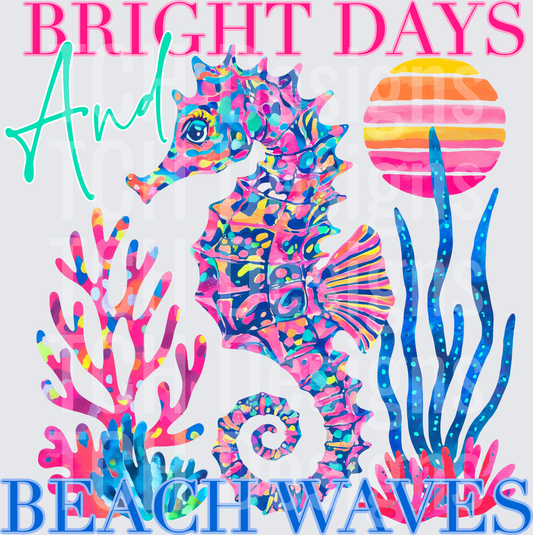 BrightDaysAndBeachWaves