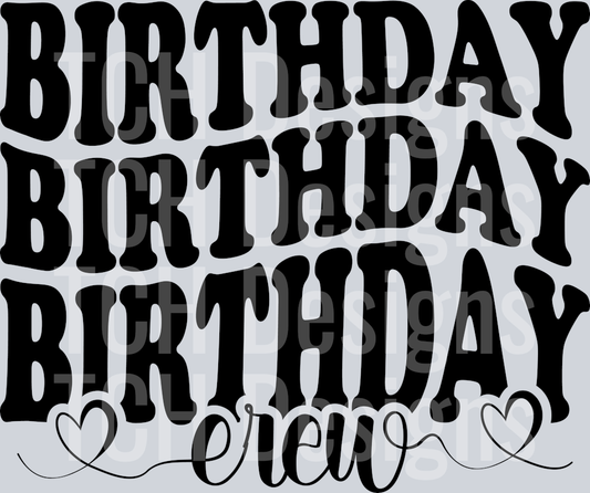 Birthday crew 08