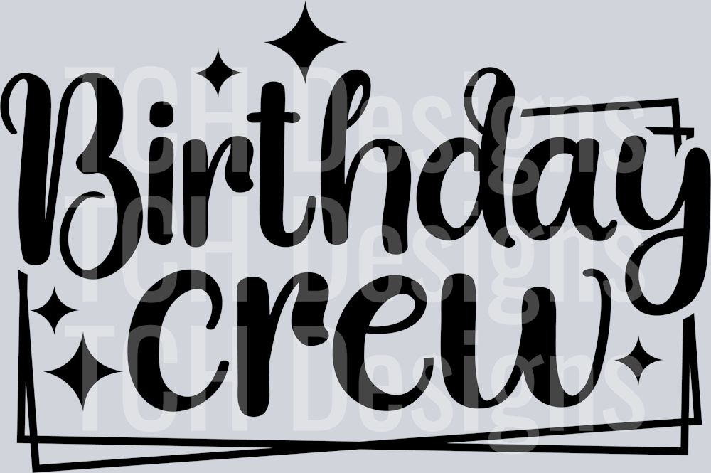 Birthday crew 11